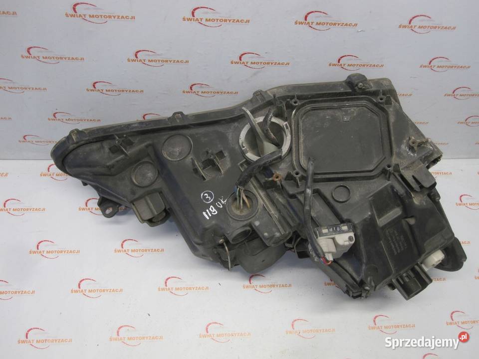 LEXUS IS II 08r lampa lewa przód ANGLIK świętokrzyskie Kielce