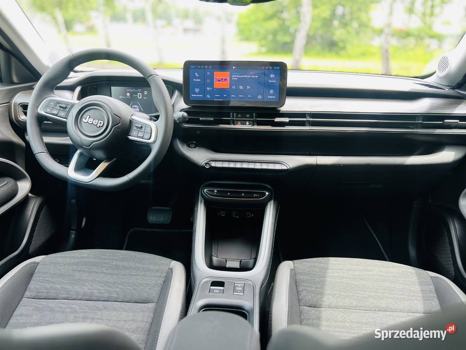 Jeep Avenger Electric 54 kWh podkarpackie Rzeszów