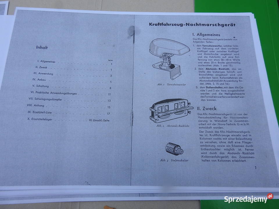 Zundapp KS750 KS600 BMW R75 R12 VW Schwimmwagen Warszawa