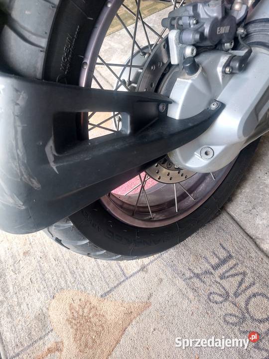 BMW R 1150 GS Adventure błotnik tylny chlapacze Sieciechów