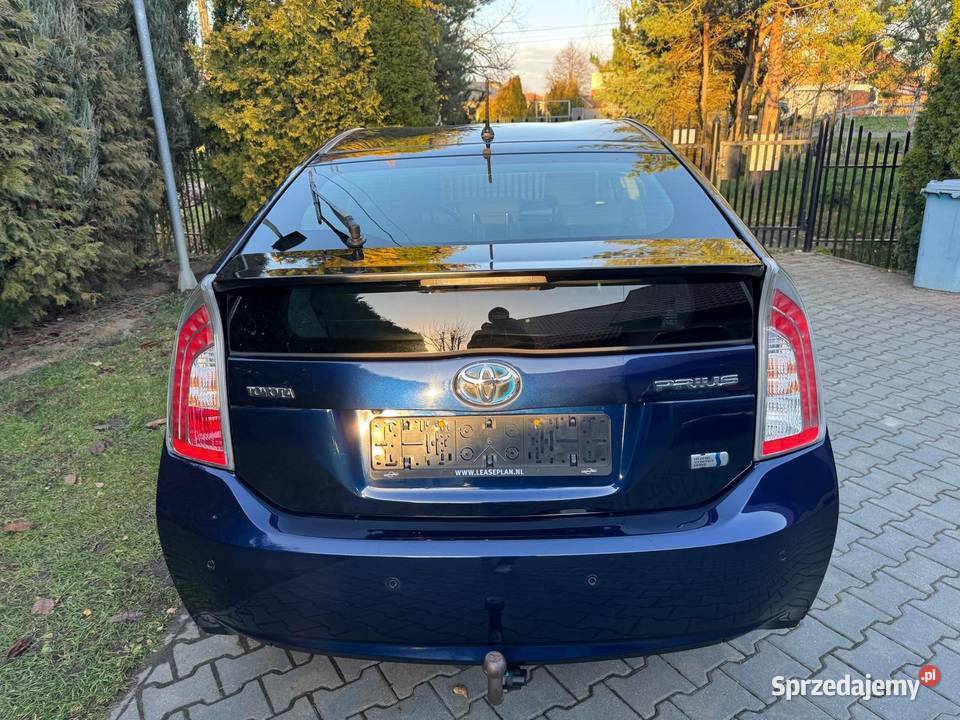 Toyota prius 3 2012 18 hybryda małopolskie