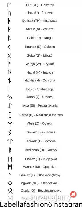 BRANSOLETKA RUNA ODALA WYBÓR STAL 316L KAMIEŃ Bransoletki