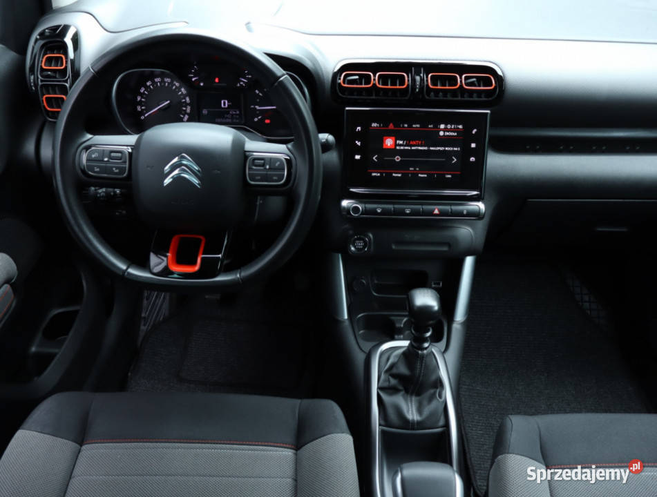 Citroen C3 Aircross 12 PureTech 4/5 mazowieckie Piaseczno