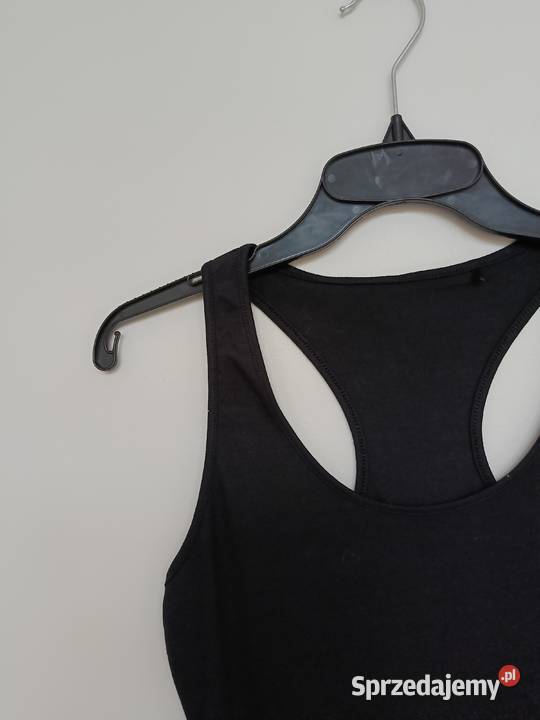 Czarny top sportowy George Nowy bez metki Gdynia sprzedam