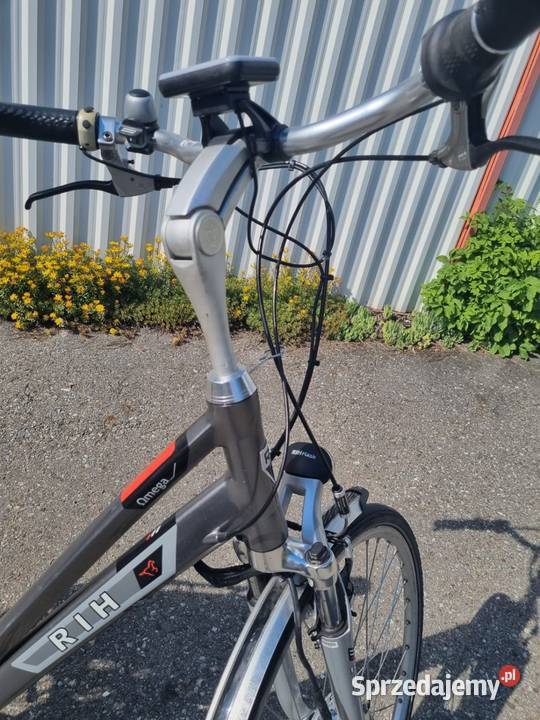 Rower RIH z elektrycznym wspomaganiem Męcina sprzedam