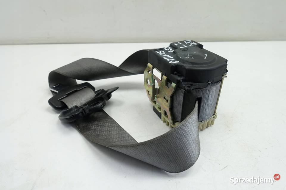 BMW X5 E53 TYLNY PAS BEZPIECZEŃŚTWA lewy tył lubelskie Rudka