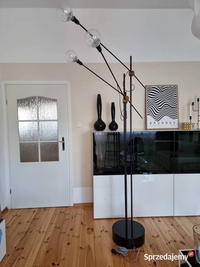 Wyjątkowa Lampa Podłogowa Loft Witryna Sklepu Słupsk sprzedam