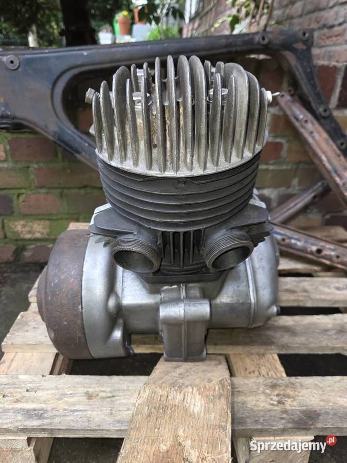 DKW NZ 350 silnik 1939 r Wrocław