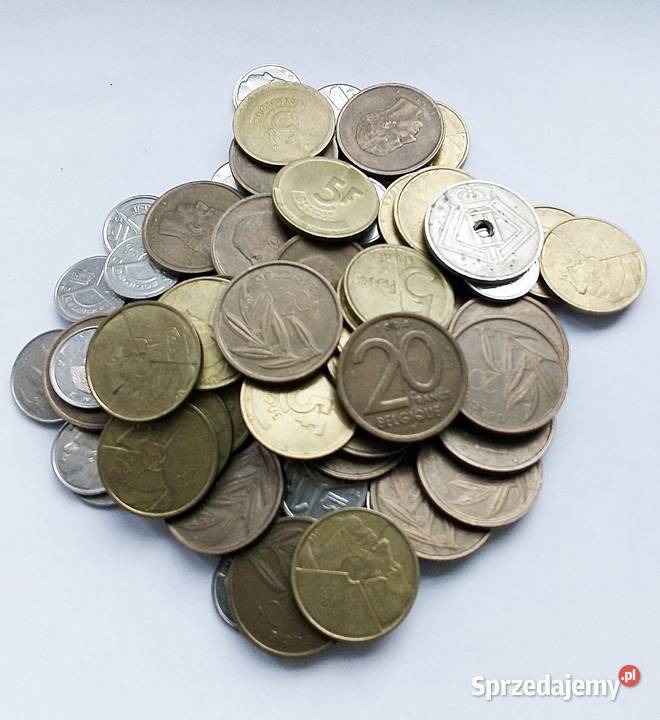 BELGIA87 MONETRÓZNE ROCZNIKI Legionowo
