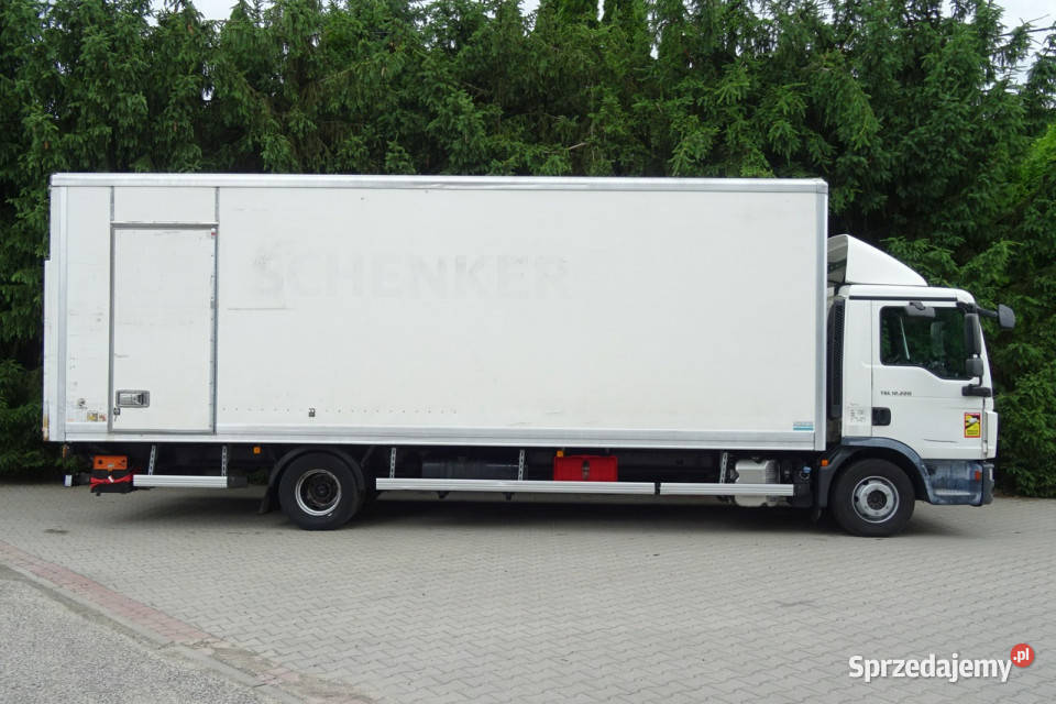 MAN TGL 12220 Euro 6 kontener 18 pal win klapa 220KM Samochody ciężarowe Góra Kalwaria