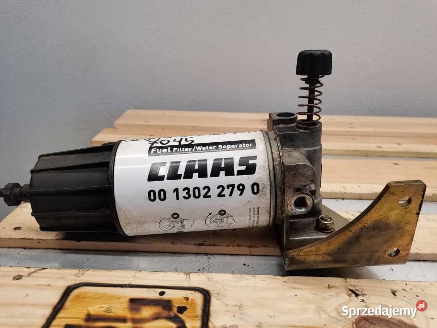 Claas Scorpion Pompka paliwa Pozostałe wielkopolskie Wilkowo