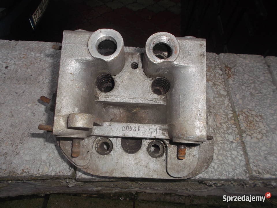 junak m07m10 głowica Części i akcesoria motocyklowe Ziębice