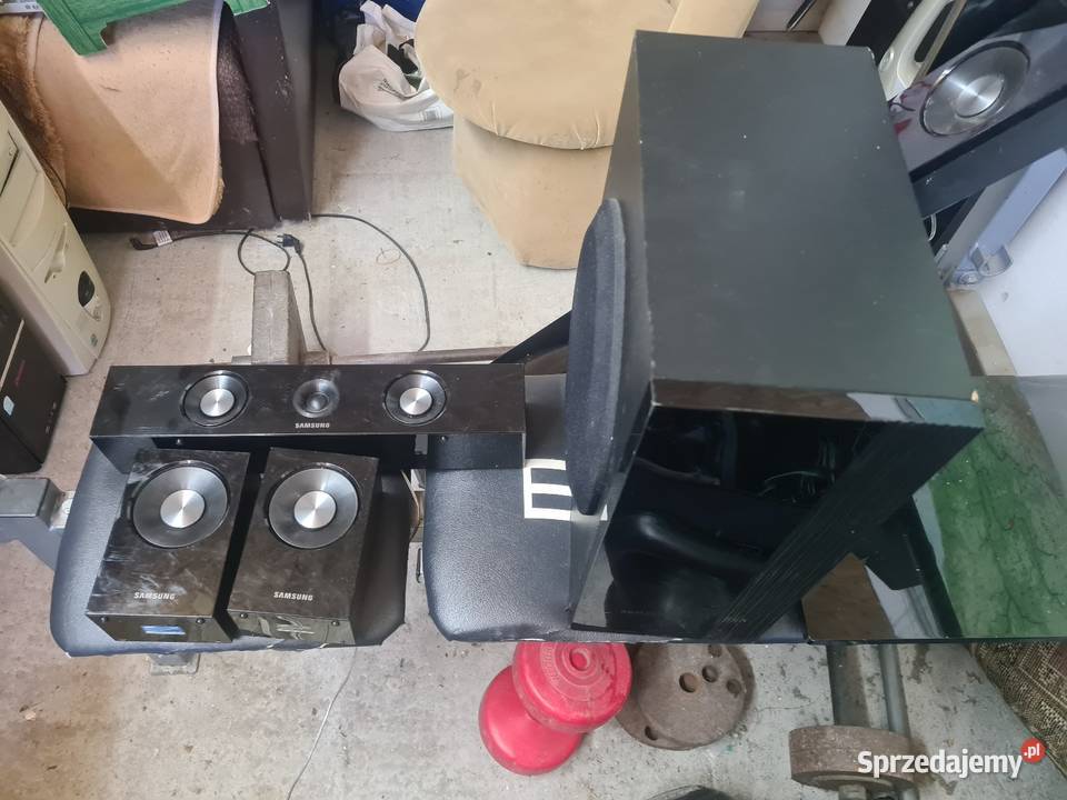 Zestaw kina domowego Samsung CC 5550 Bieliny