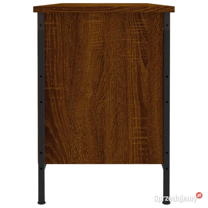 Szafka na buty brązowy dąb 100x35x50 WM831842 Warszawa