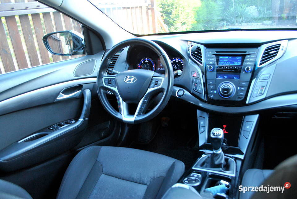 Hyundai i40 kombi 17 crdi Xenon Alu nieuszkodzony śląskie Orzesze