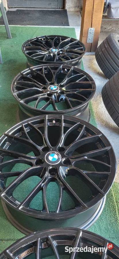 Felgi bmw styling 405 aluminiowe Samochodowe Opony i felgi Łowicz