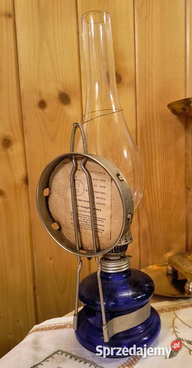 Lampa naftowa 8 Grudzień 1970r nowa Gdańsk sprzedam