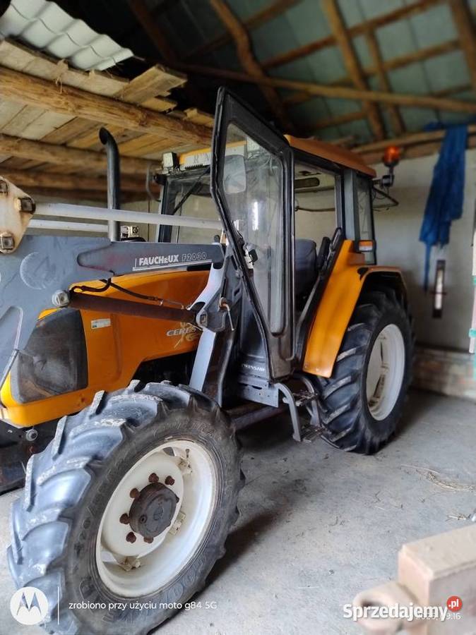 Renault ceres 75 Ładowacz czołowy podlaskie Mońki