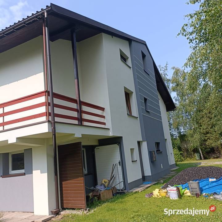 Sprzedam dom z dużą działką Wadowice