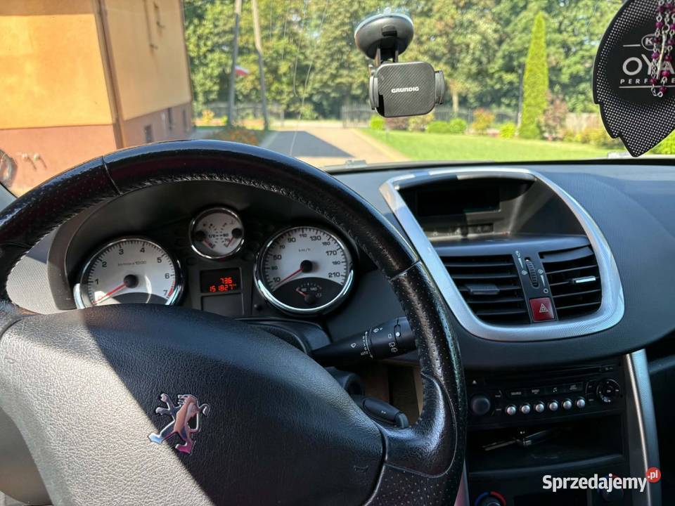 Peugeot 207 Bezynagaz MAŁY PRZEBIEG Janów Lubelski sprzedam