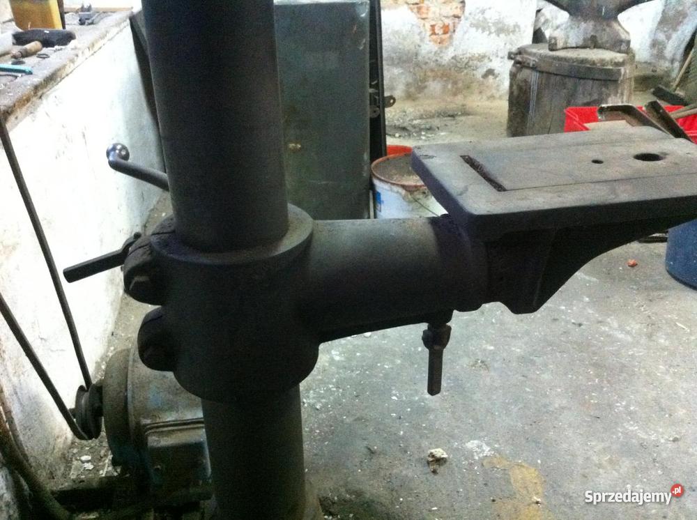 Stara wiertarka kowalska Zębowice