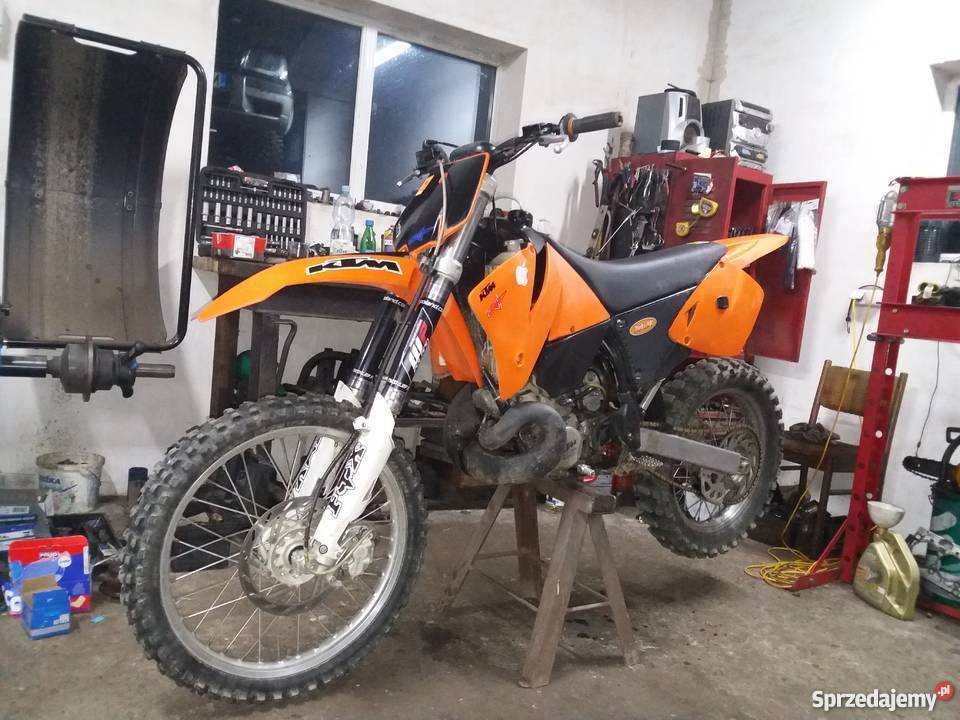 KTM 380 2T cross Ząbrowo sprzedam