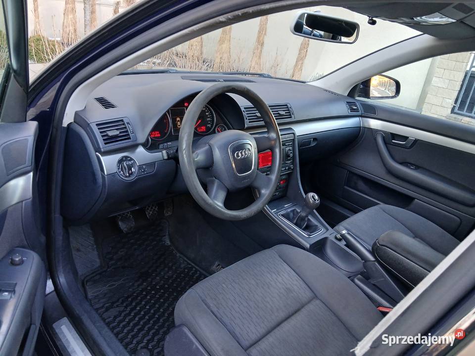 AUDI A4 B7 AVANT 19TDI 2006r Hak 2 Komplety Kół Gliwice