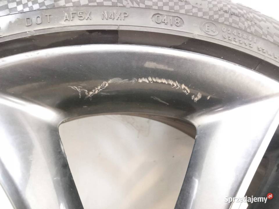 FELGA ALUMINIOWA R20 5X108 OC62MM 90JX20CHX79MM