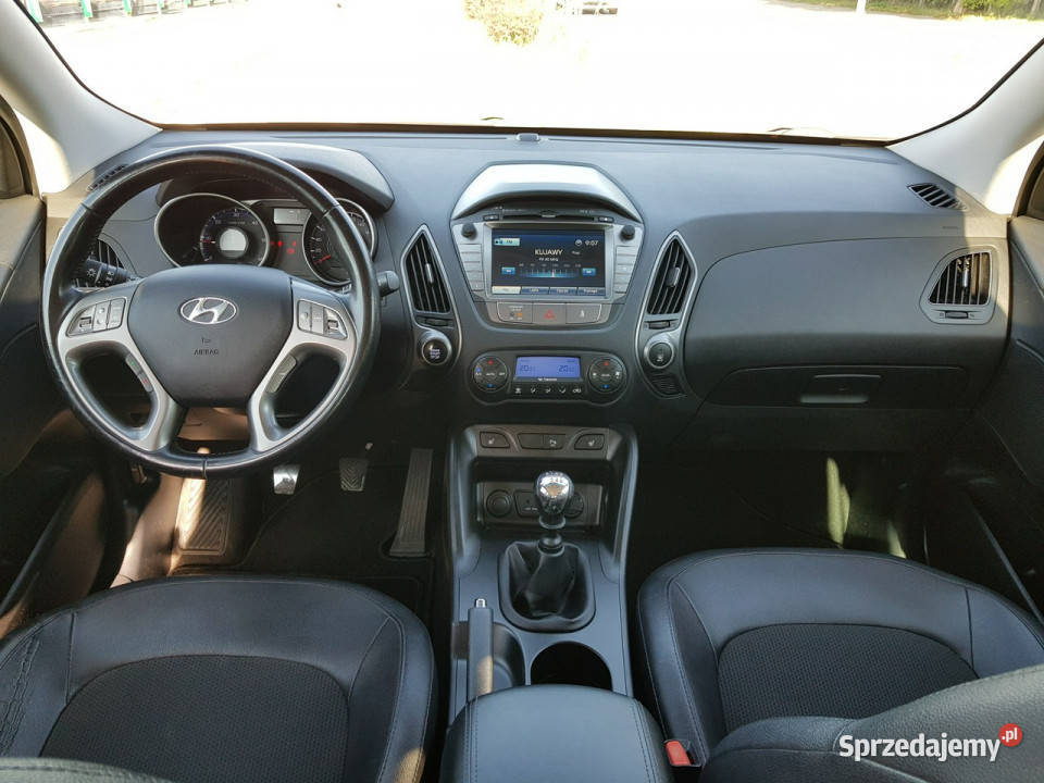 Hyundai ix35 20 CRDi AWD Keyless Go Kamera elektrochrom. lusterko wst. ix35 Motoryzacja Włocławek