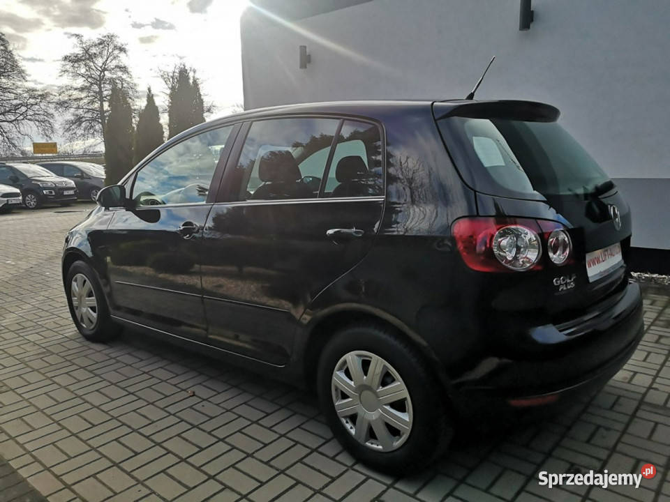 Volkswagen Golf Plus 14 TSI 122 Klimatronik Strzegom