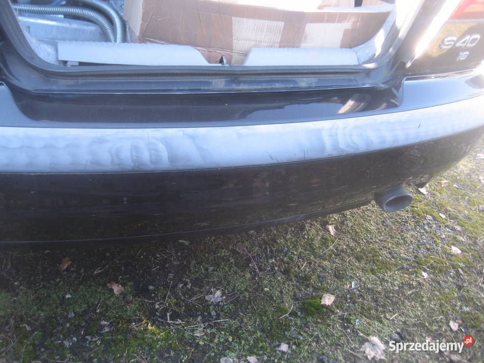 volvo s40 lift 0003r zderzak tył belka kod 346 Rakoniewice