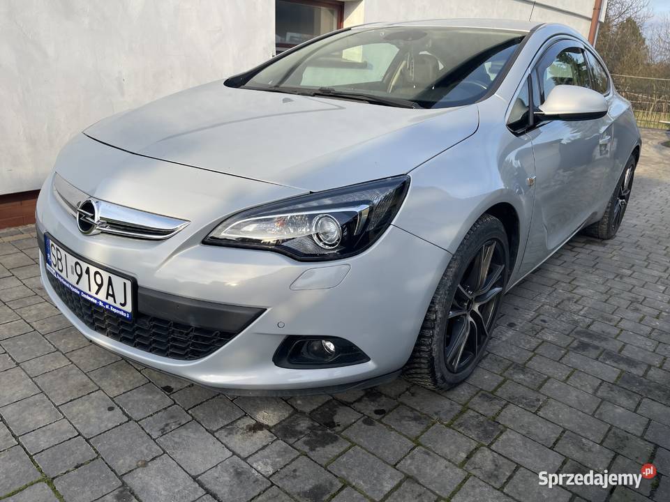 Opel Astra GTC Okazja diesel śląskie Czechowice-Dziedzice