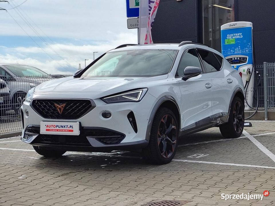 Cupra Formentor 2024r Automat DSG Salon FV23 wielkopolskie Poznań