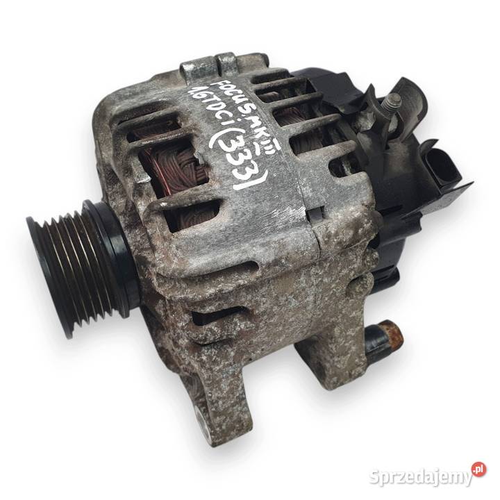 ALTERNATOR Ford Focus MK3 16 TDCi Valeo TG12C122 Chełm sprzedam
