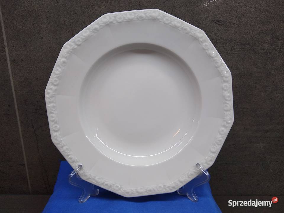 Talerz głęboki Rosenthal Biała Maria 25 wielkopolskie Kalisz