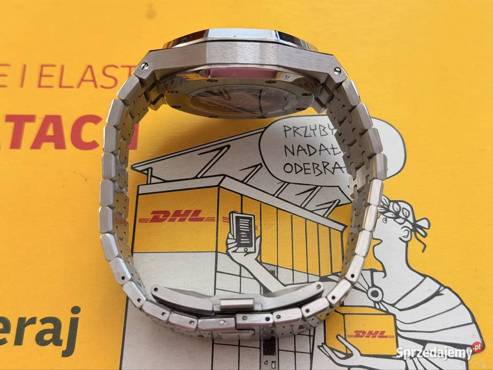 Aurdemas Piguet Royal Oak automat pomorskie Nowy Dwór Gdański