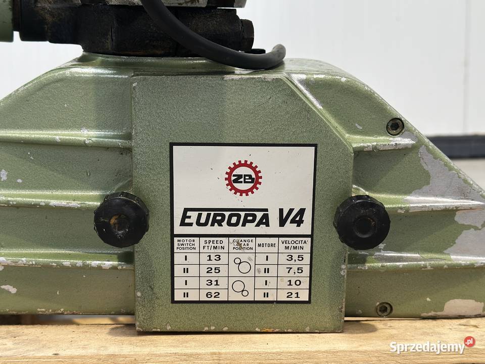Posuw 3rolkowy EUROPA V4 4 prędkości 1488 Łabuńki Pierwsze