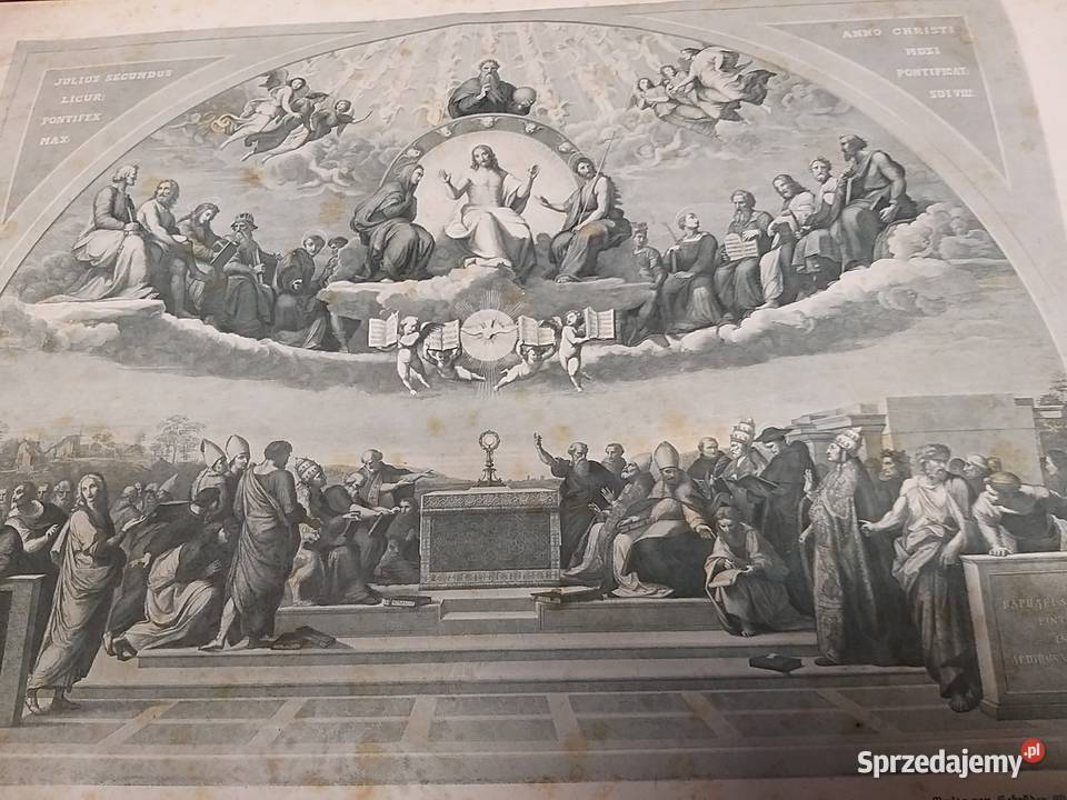 Biblia w języku niemieckim Das dreifache Reich Warszawa