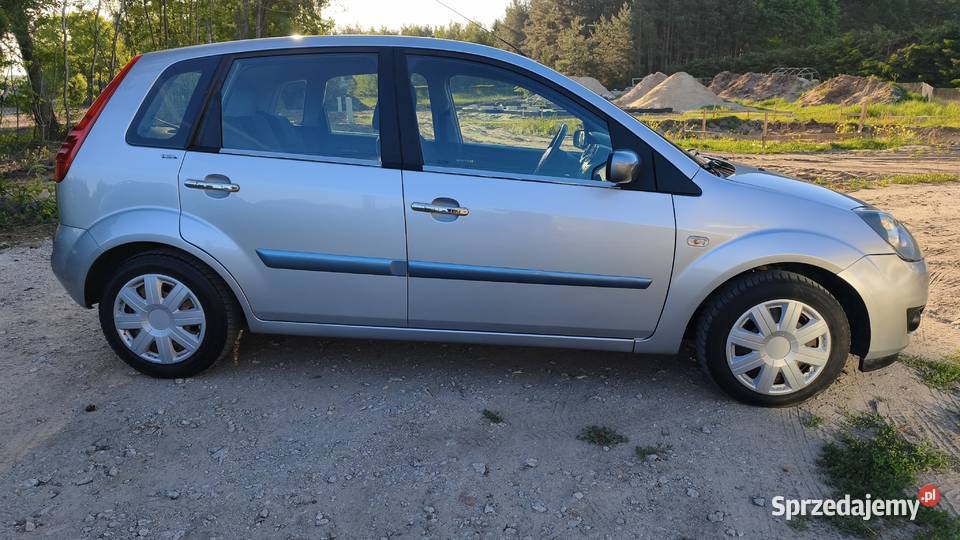 Ford fiesta mk6 Mały Rudnik sprzedam