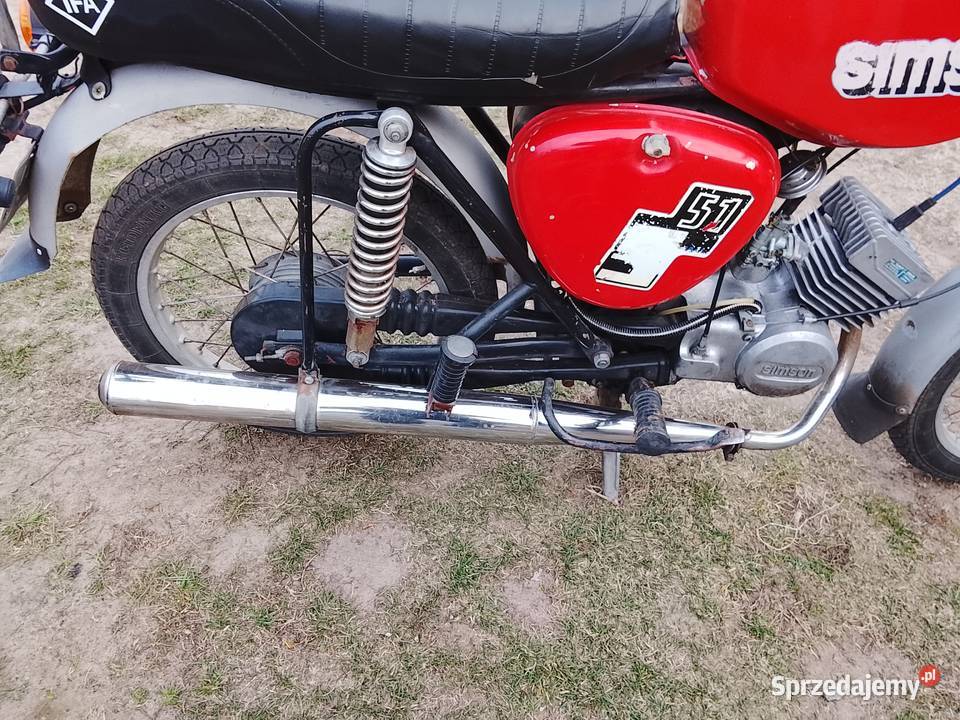 Sprzedam Simson S51 zarejestrowany Simson Koło