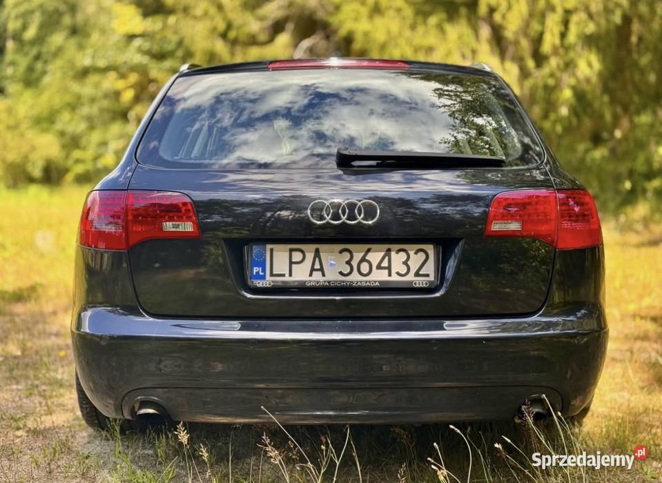 Audi A6 C6 Quattro Bogate wyposażenie lubelskie Lublin