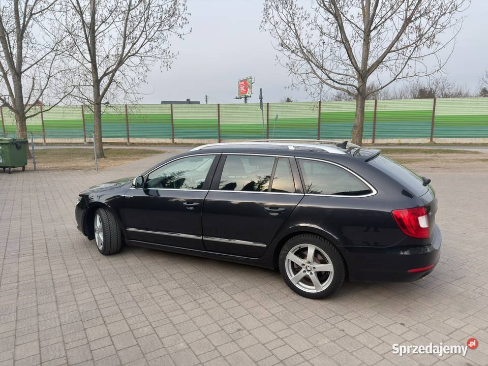 Skoda Superb 2 diesel mazowieckie Warszawa
