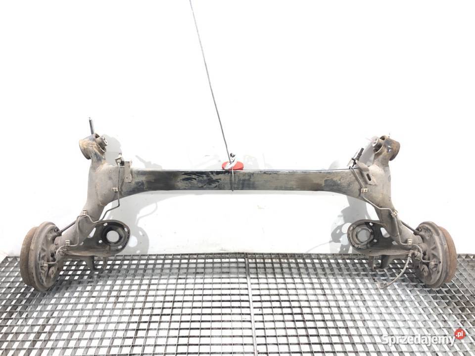 BELKA TYŁ SKODA FABIA III Hatchback TYLNA