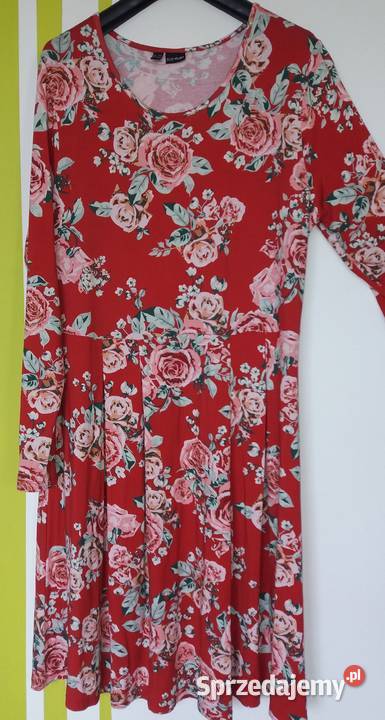 L4648 Kolorowa sukienka nowa Bodyflirt sprzedam