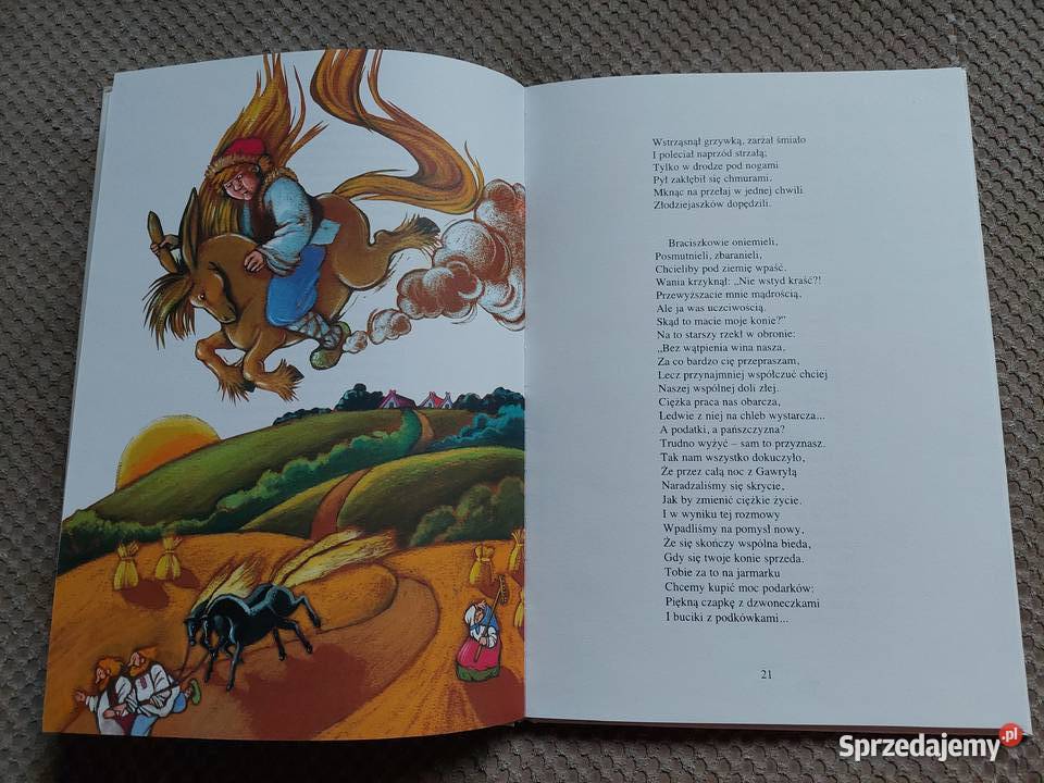 Konik Garbusek Piotr Jerszow sprzedam