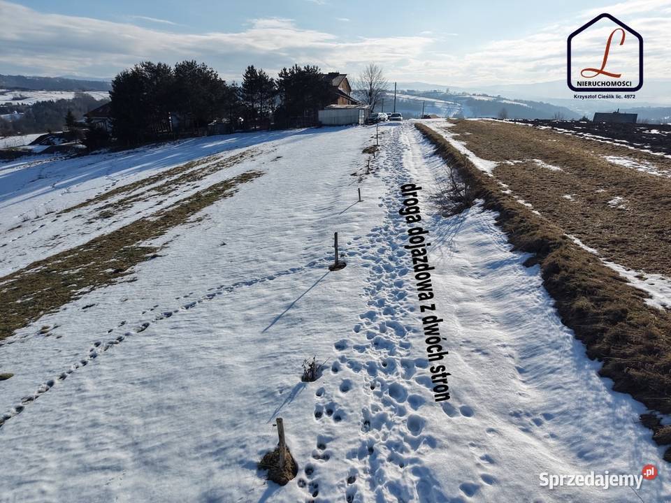 Działka rolna pow 3519 ar Klimkówka Librantowa 41zł/m2