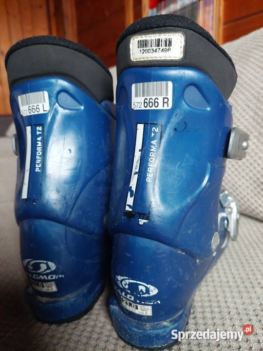 SALOMON buty narciarskie rozmiar 33 Kraków