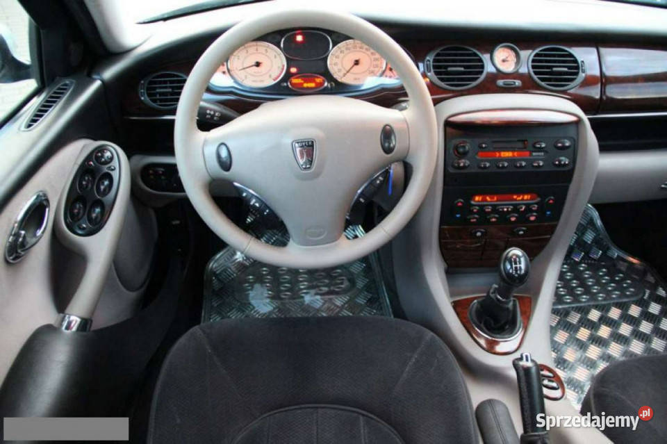 Rover 75 klimatronicalufelgizarejestrowany lakier metallic 75