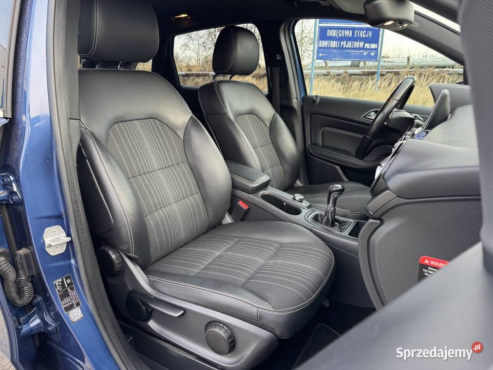 Mercedes B 16 BENZYNA Klimatyzacja Nawigacja 137000km