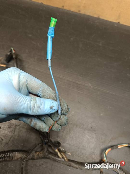 Instalacja elektryczna wiązka przewody kable Gołaczewy